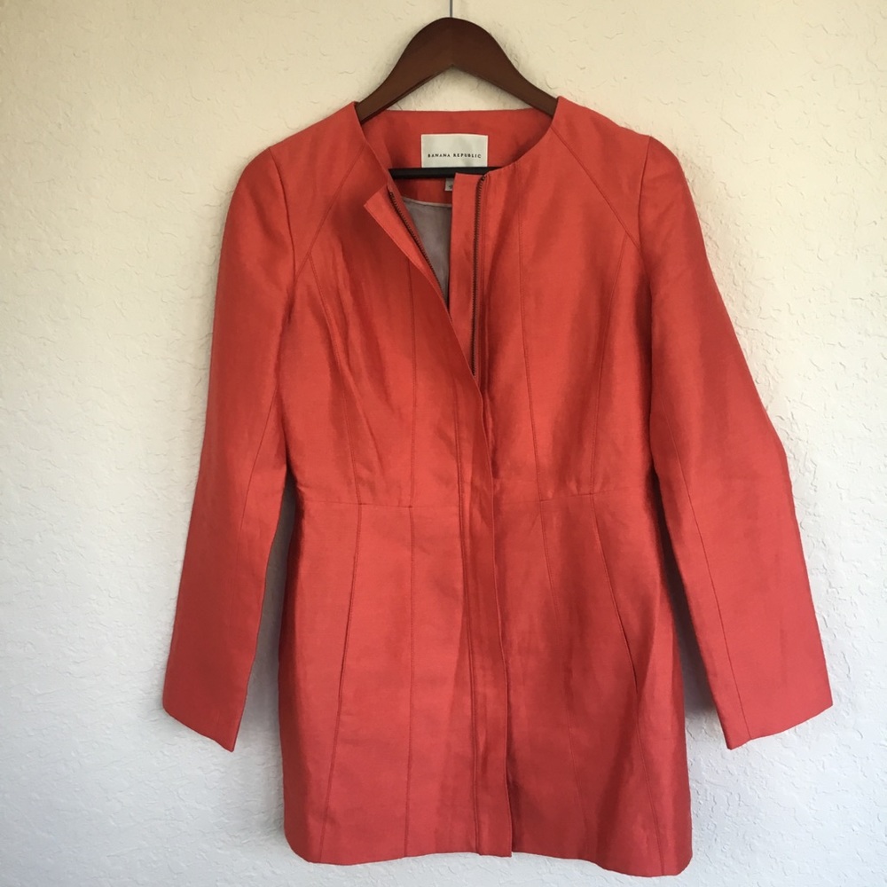 NWOT 🎉Host Pick🎉Cotton Silk Blend Coat
